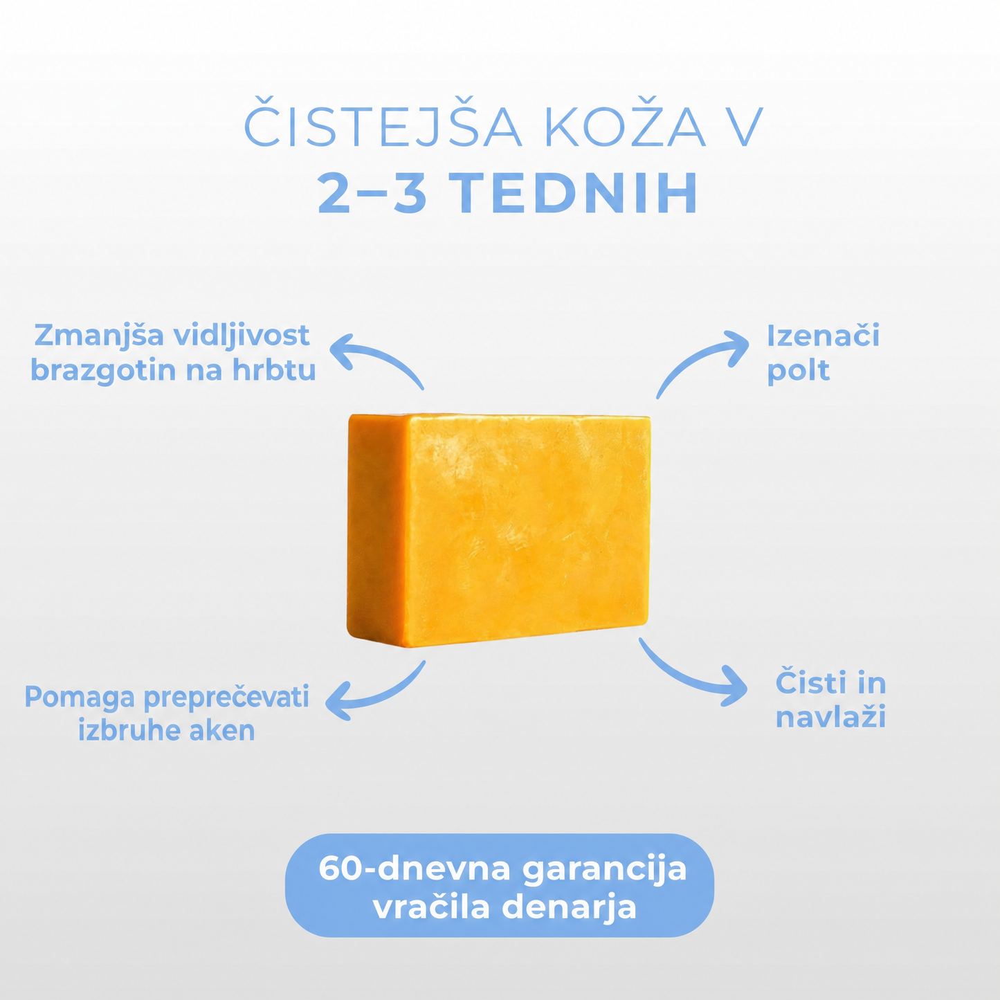 Zrevka – Naravno milo proti aknam