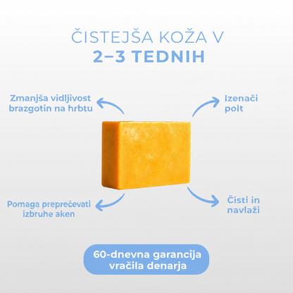 Zrevka – Naravno milo proti aknam