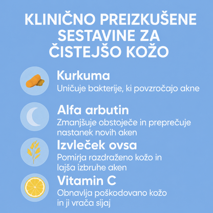 Zrevka – Naravno milo proti aknam